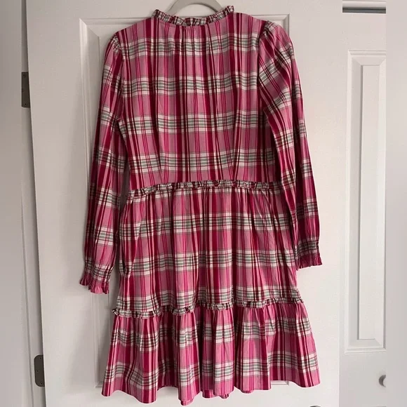J. Crew Plaid Dress - Picture 3 of 8